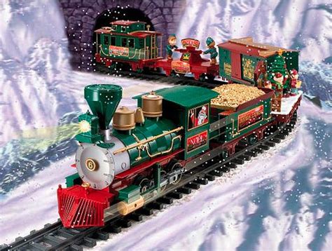Capture the Spirit of Christmas with a Magic Express Train Set